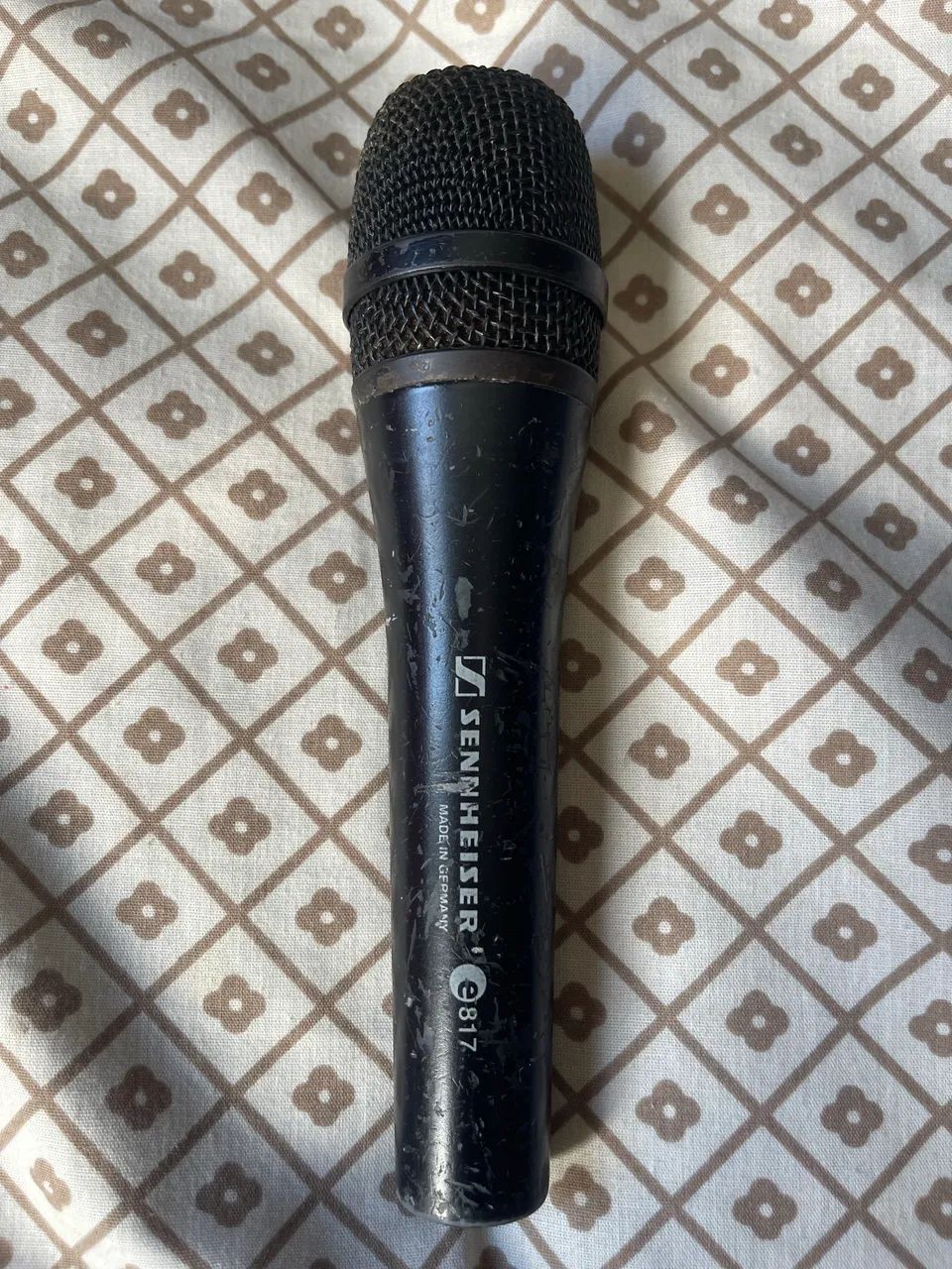 Microfone Sennheiser e817 Original - Usado e Funcionando