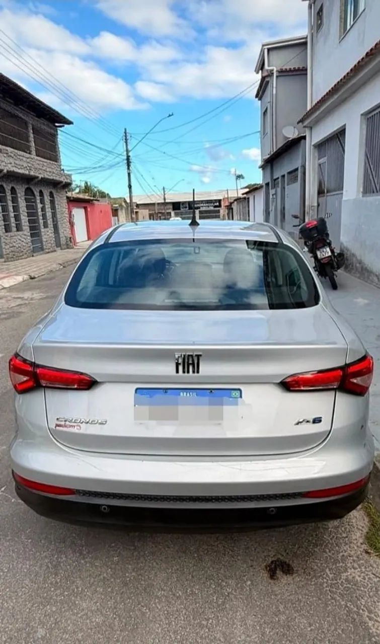 Fiat Cronos 1.8 16V Flex Aut. (pcd) 2020