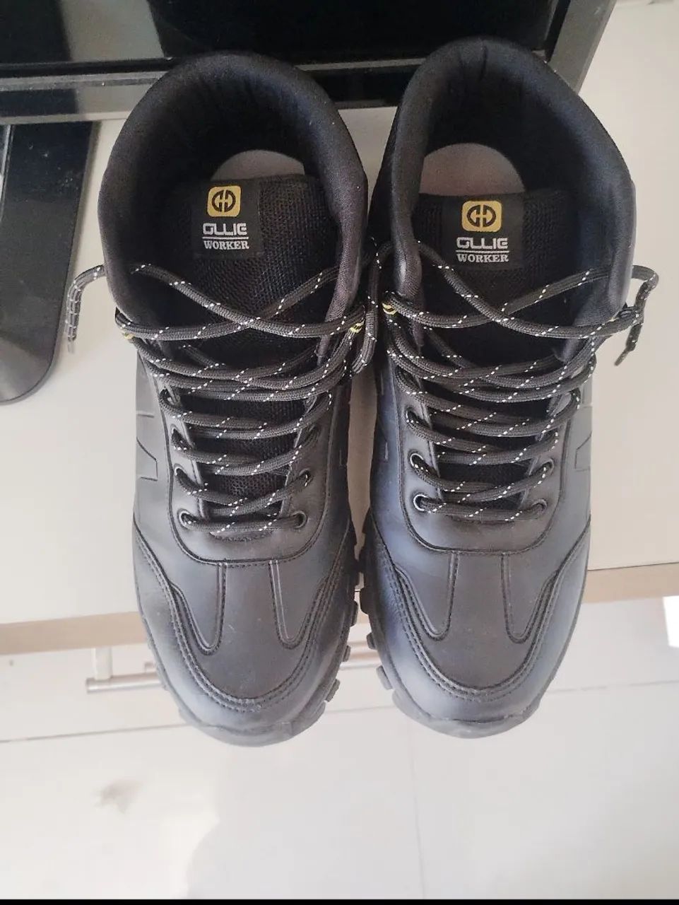 Bota Preta Masculina  - Foto 2
