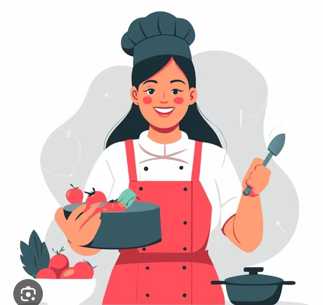 cozinheira com experiência 