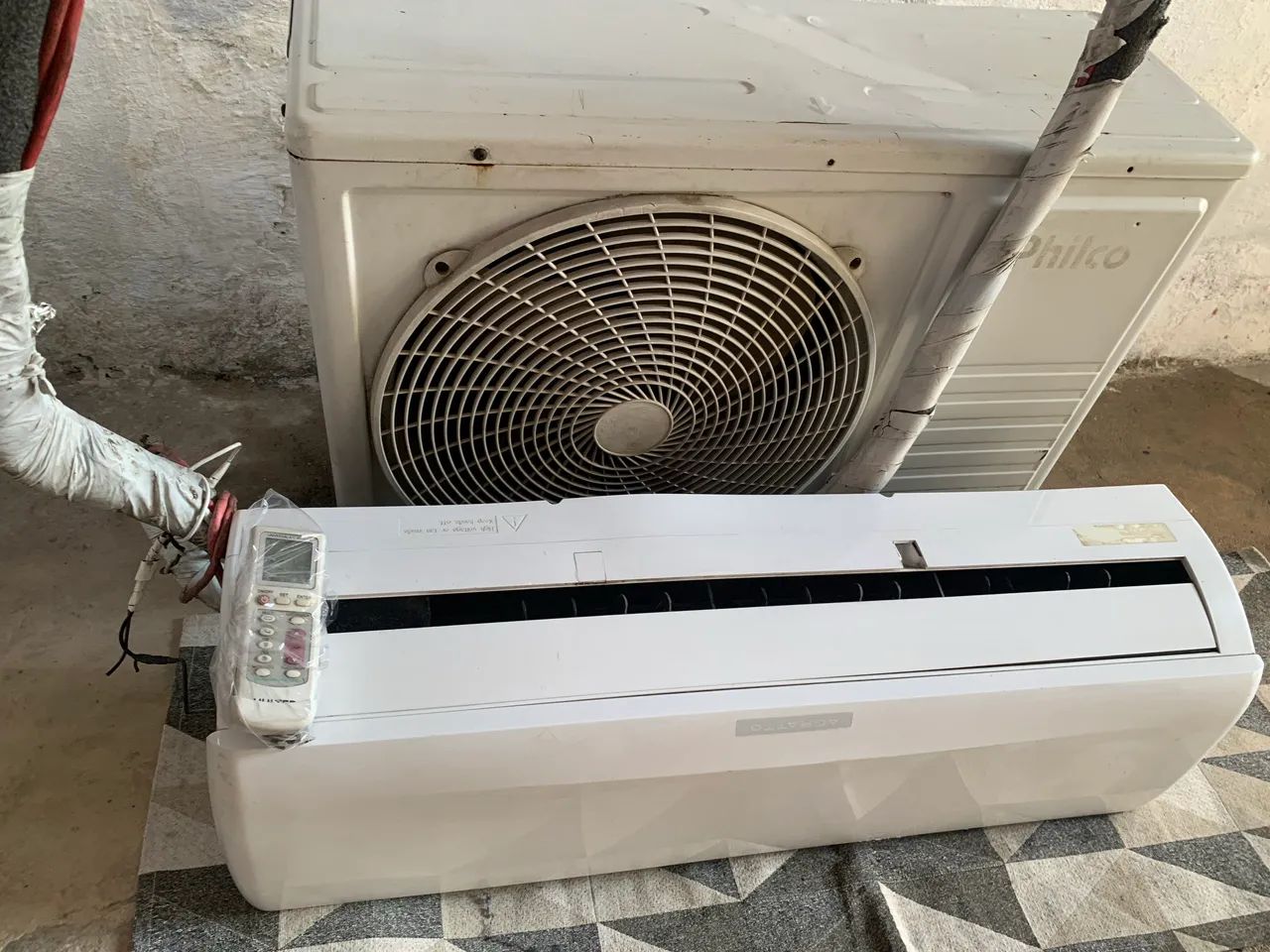 Vendo Ar-Condicionado Split Inverter 24000 BTUs Agratto