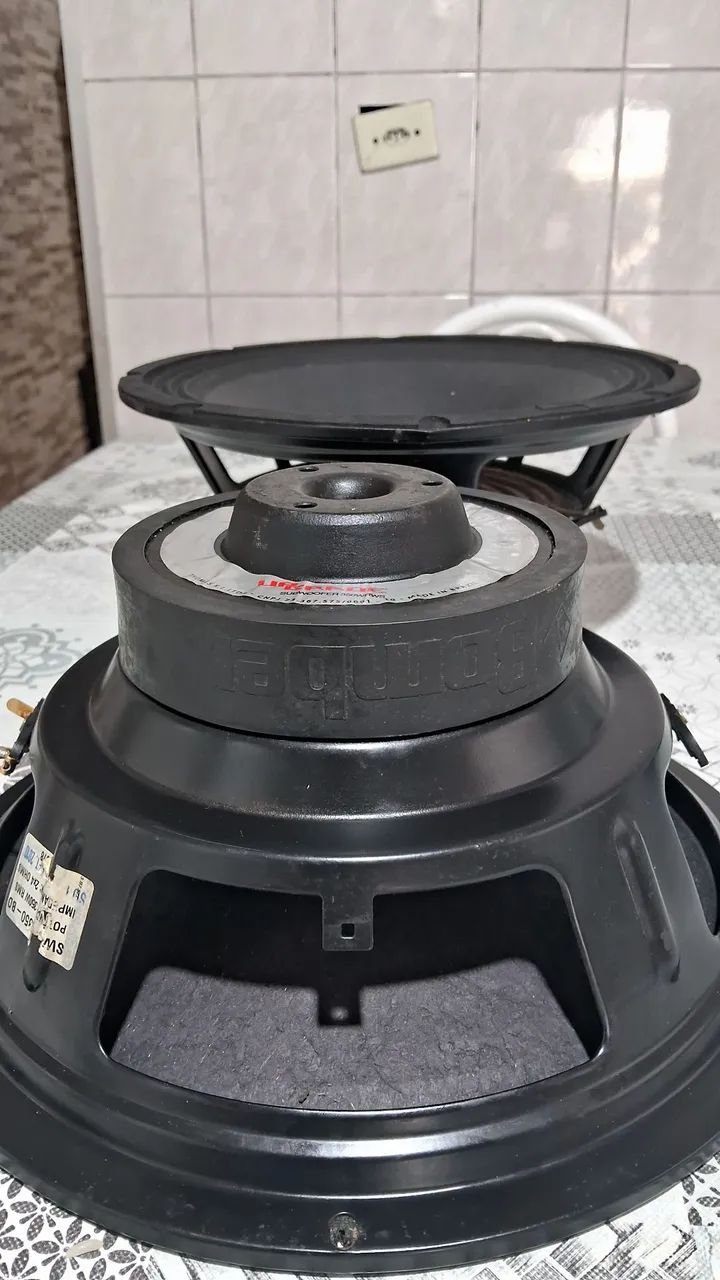 Par de subwoofer 12 polegadas  - Foto 3