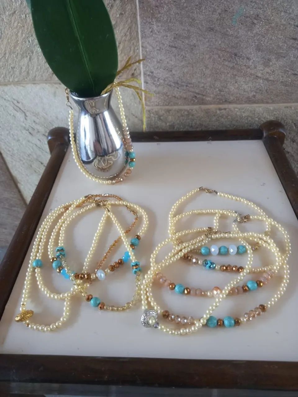 Colar de pérolas  - Foto 4