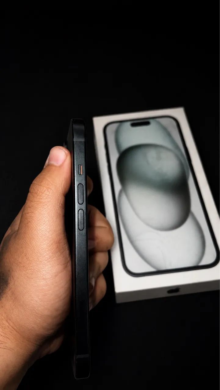 IPHONE 15 | 128GB | PRETO - IMPECÁVEL  - Foto 3