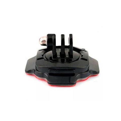 Suporte Capacete 360 Graus Giratório Adesivo Gopro 1 2 3 - Foto 2