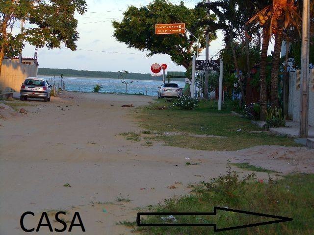 Linda Casa de Frente a Praia Nova Viçosa Bahia-150 mil-Leia Anúncio por gentileza - Foto 5
