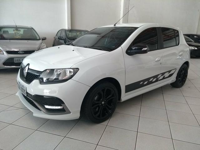 Sandero rs 2016. (impecável) - Foto 9