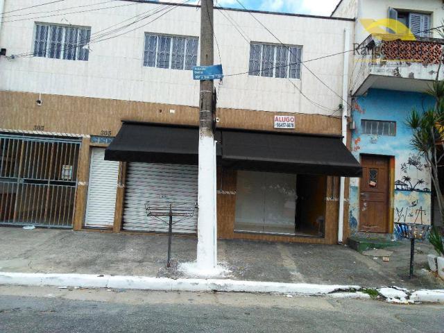 Salão para alugar por R$ 1.400/mês - Vila Dalila - São Paulo/SP