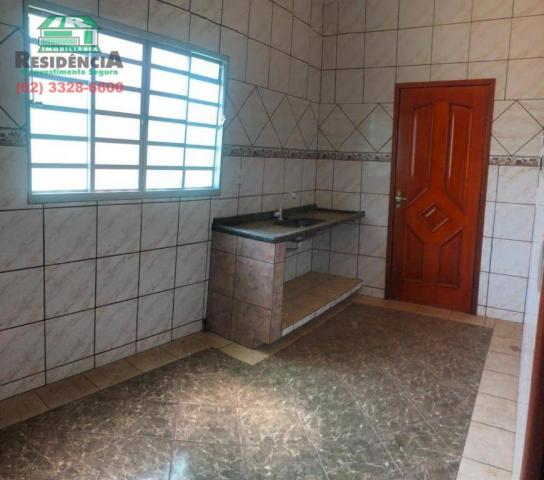 Chácara com 2 dormitórios para alugar, 4000 m² por R$ 2.500/mês - Chácaras Americanas - An - Foto 9