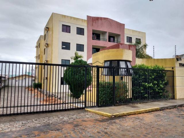 Apartamento com 3 dormitórios à venda, 72 m² por R$ 180.000 - Nova Parnamirim - Parnamirim - Foto 2