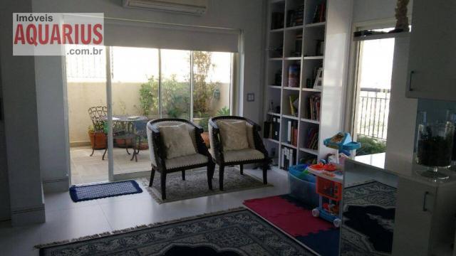 Apartamento Cobertura Jardim Aquarius Edificio Premiere 216m² - Foto 3
