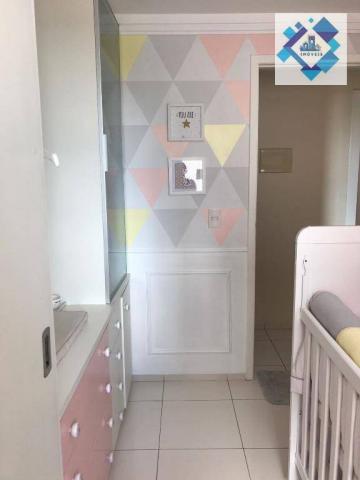 Apartamento residencial à venda, Engenheiro Luciano Cavalcante, Fortaleza. - Foto 8