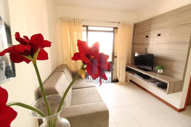 Apartamento com 2 dormitórios à venda, 65 m² por R$ 350.000 - Jatiúca - Maceió/AL - Foto 9