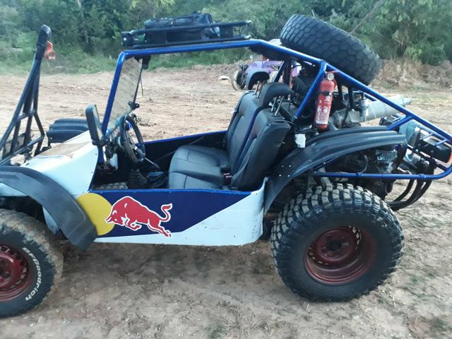 Buggy (gaiola de trilha 3 lugares)