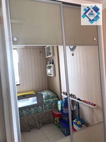 Apartamento residencial à venda, Engenheiro Luciano Cavalcante, Fortaleza. - Foto 13