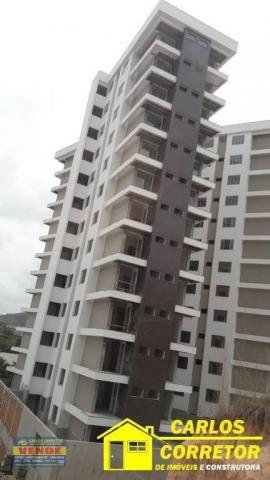 Apartamento de frente no Residencial Jardim América, bairro San Rafael em Ubá MG - Foto 4