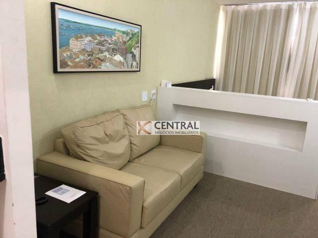Flat com 1 dormitório à venda, 33 m² por R$ 229.000,00 - Caminho das Árvores - Salvador/BA - Foto 2