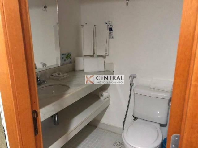 Flat com 1 dormitório à venda, 33 m² por R$ 229.000,00 - Caminho das Árvores - Salvador/BA - Foto 3