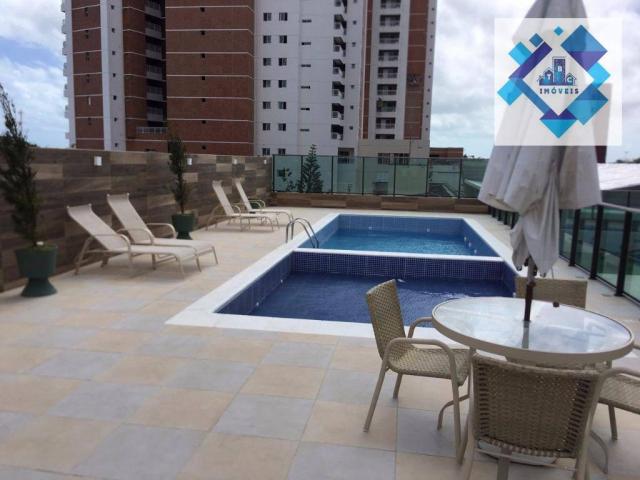 Apartamento residencial à venda, Guararapes, Fortaleza. - Foto 8