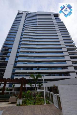 Apartamento alto padrão, 226m² com 4 suítes no Bairro do Meireles. - Foto 11