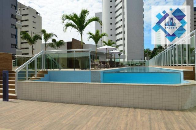 Apartamentos com 3 opções de planta (143,51m², 144,10m² e 158,66m²) - Foto 5