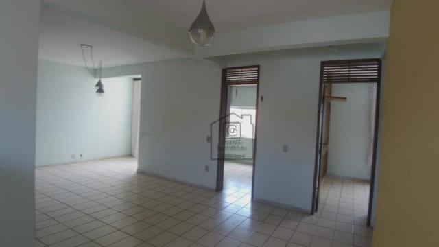 Apartamento com 2 dormitórios à venda, 100 m² por R$ 130.000 - Praia do Meio - Natal/RNApa - Foto 5