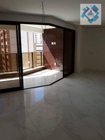 Apartamento com 4 dormitórios à venda, 235 m² por R$ 2.000.000 - Meireles - Fortaleza/CE - Foto 6