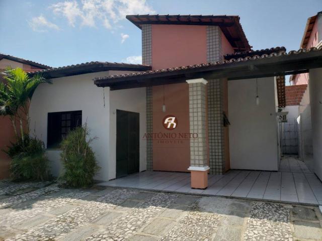 Casa com 3 dormitórios para alugar, 118 m² por R$ 800,00/mês - Cambeba - Fortaleza/CE - Foto 4