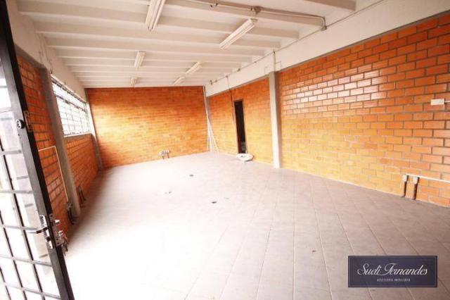 Barracão para alugar, 868 m² por R$ 13.000/mês - Cruzeiro - São José dos Pinhais/PR - Foto 8
