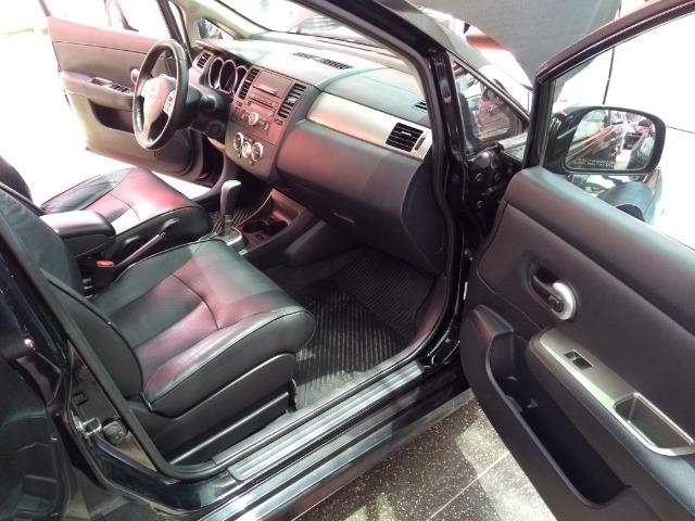 Nissan Tiida SL 1.8 2012/2013 Com Teto Solar Temos Golf Gol Palio Astra Polo Saveiro Civic - Foto 14