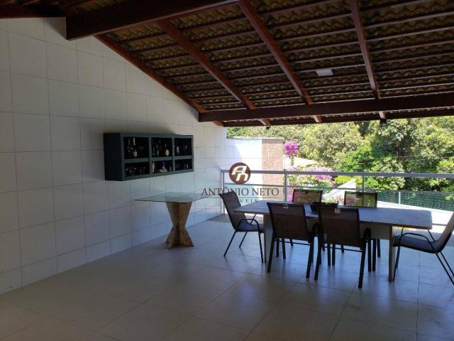 Casa com 4 dormitórios para alugar COMERCIAL / RESIDENCIAL, 400 m² por R$ 8.500/mês - Cocó - Foto 18