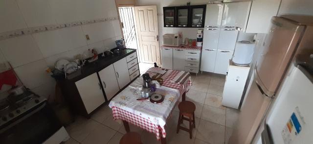Casa no rosa linda