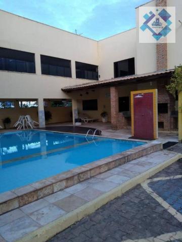 Apartamento com 1 dormitório à venda, 38 m² por R$ 220.000 - Porto das Dunas - Aquiraz/CE