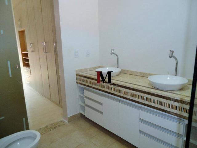 Alugamos lindo sobrado em condominio fechadocom espaço gourmet e piscina privativa - Foto 10