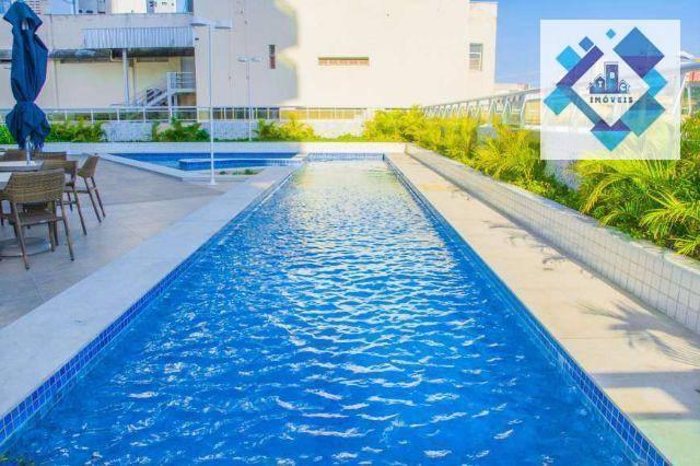 Apartamento residencial à venda, Aldeota, Fortaleza.