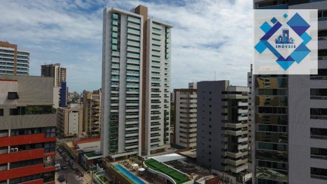 Apartamentos com 3 opções de planta (143,51m², 144,10m² e 158,66m²) - Foto 7
