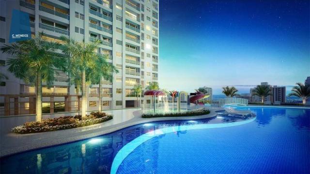 Apartamento à venda, 48 m² por R$ 443.096,80 - Fátima - Fortaleza/CE - Foto 2
