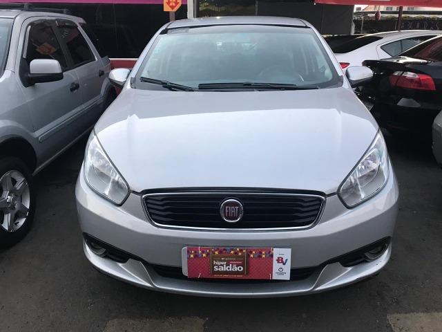 Fiat Grand siena 2018 + GNV (Único Dono)