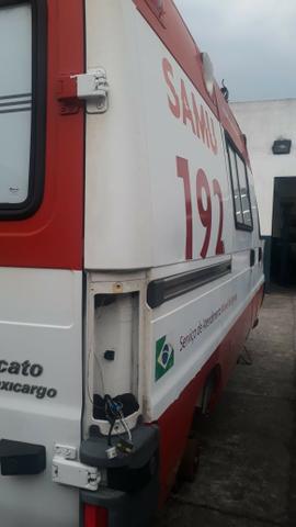 Ducato 2.3 2010inteira ou retira de peças - Foto 3