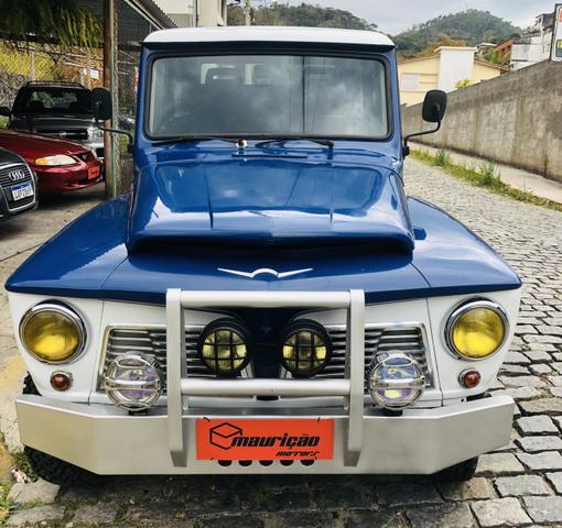 Ford Rural 4x4 6CIL* redução. Carro bem novo - Foto 11