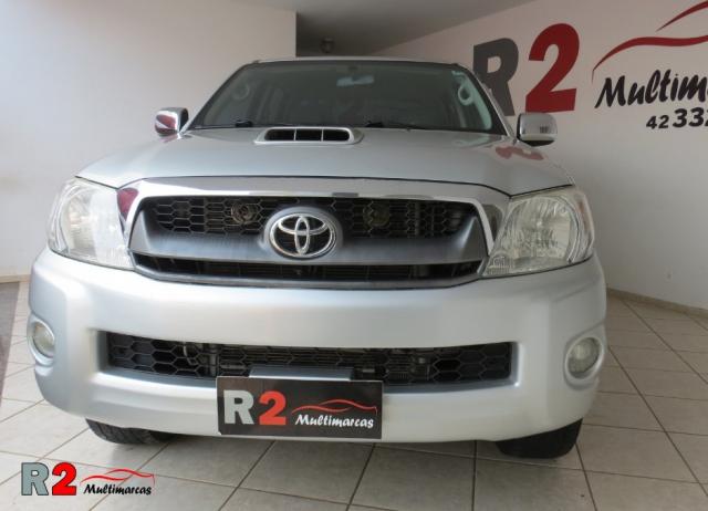 Hilux CD SRV D4-D 4x4 3.0 TDI Diesel Aut - Foto 3