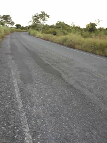 Vendo chácara na beira do rio ao lado do pesqueiro casa de telha - Foto 3