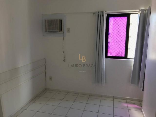 Apartamento com 3 dormitórios à venda, 76 m² por R$ 340.000 - Jatiúca - Maceió/AL - Foto 14
