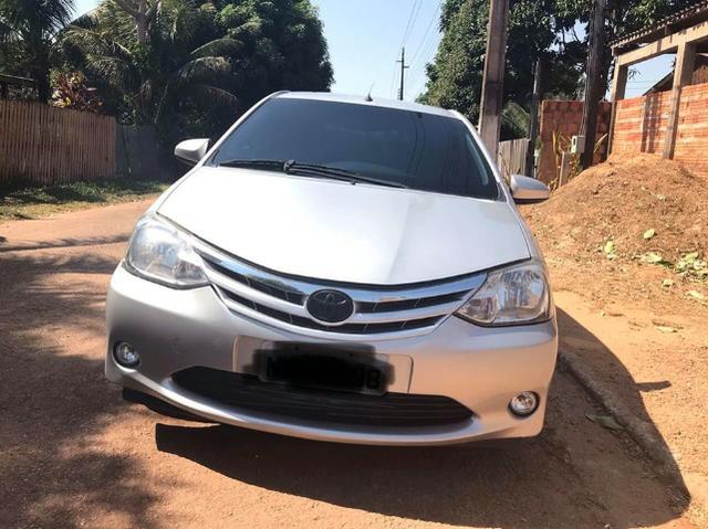 Toyota Etios XLS 2014 1.5 - Foto 6