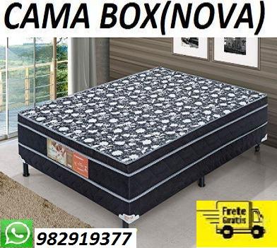 (Receba Seu Pedido No Mesmo Dia)Cama Box Casal Nova Apenas 350,00