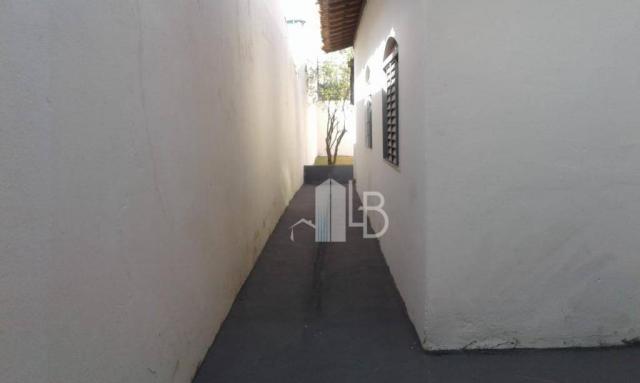 Casa com 3 dormitórios para alugar, 120 m² por R$ 1.500,00/mês - Progresso - Uberlândia/MG - Foto 6
