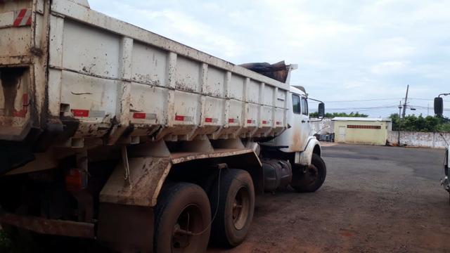 Caminhão MB 1519 Caçamba - Foto 2