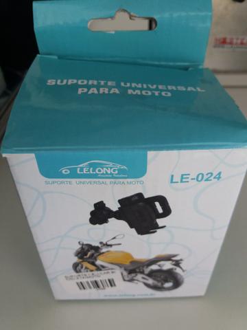 Suporte para moto ou bicicleta novo na embalagem