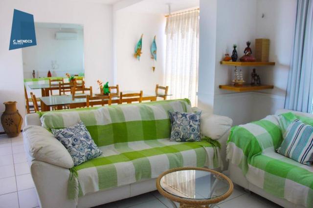 Apartamento Duplex para alugar, 130 m² por R$ 4.000,00/mês - Mucuripe - Fortaleza/CE - Foto 6