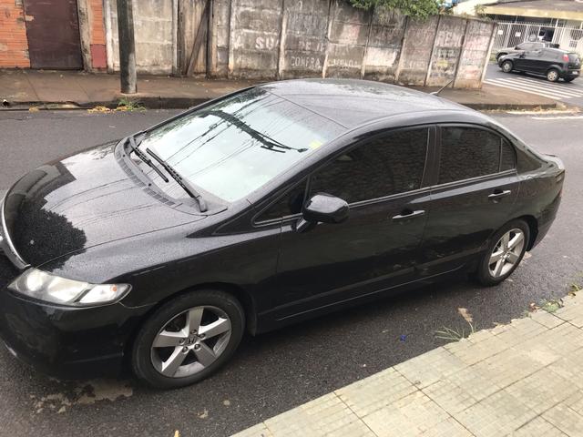 Vendo ou troco civic Lxs flex 07/08 completo - Foto 4